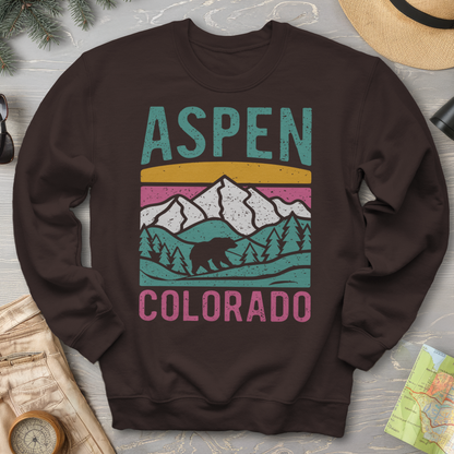 Aspen Colorado Bear Sweatshirt