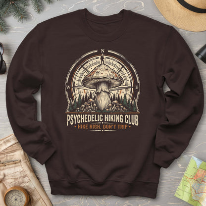 Psychedelic Hiking Club Sweatshirt