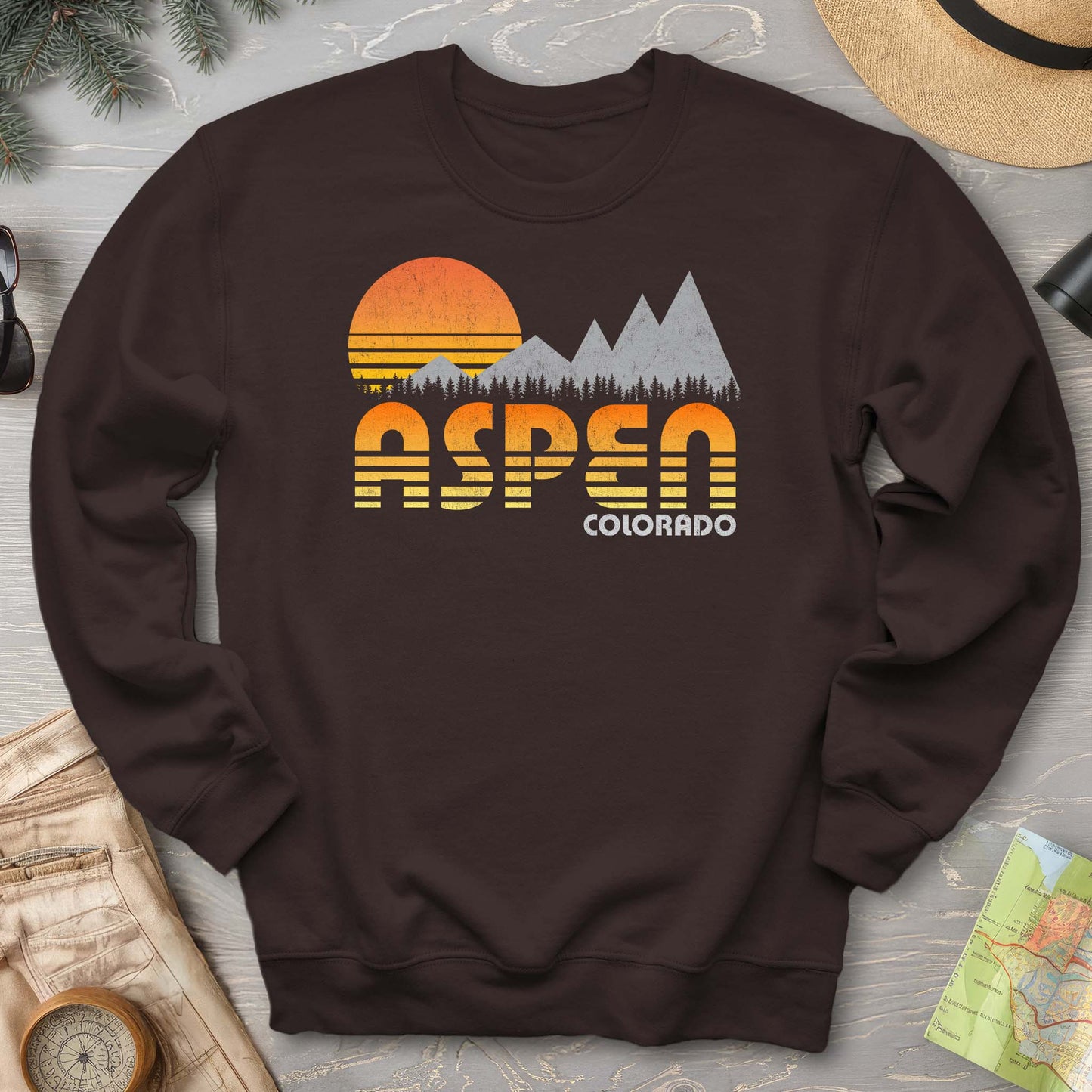 Aspen "80's Retro" Sweatshirt