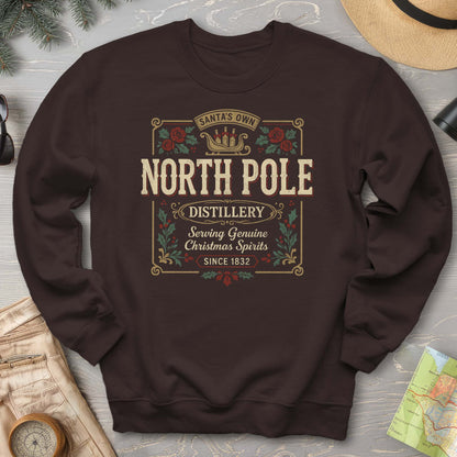 North Pole Distillery Sweatshirt