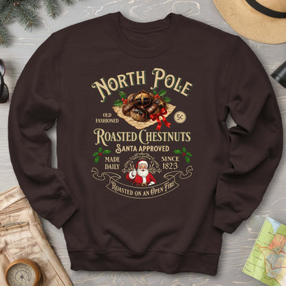 North Pole Roasted Chestnuts Sweatshirt