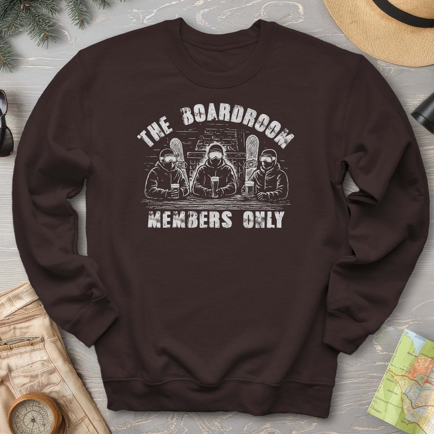 "Boadroom" Snowboard Sweatshirt
