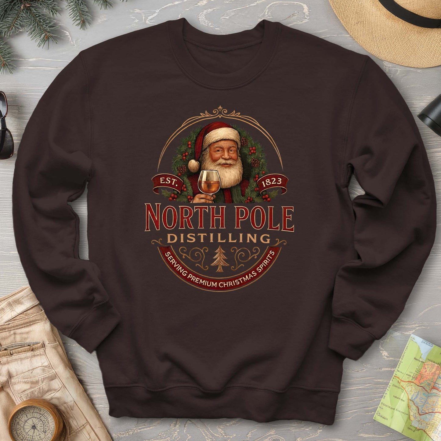 North Pole Distilling Sweatshirt