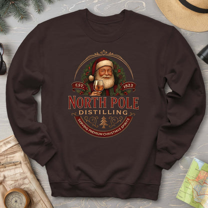 North Pole Distilling Sweatshirt