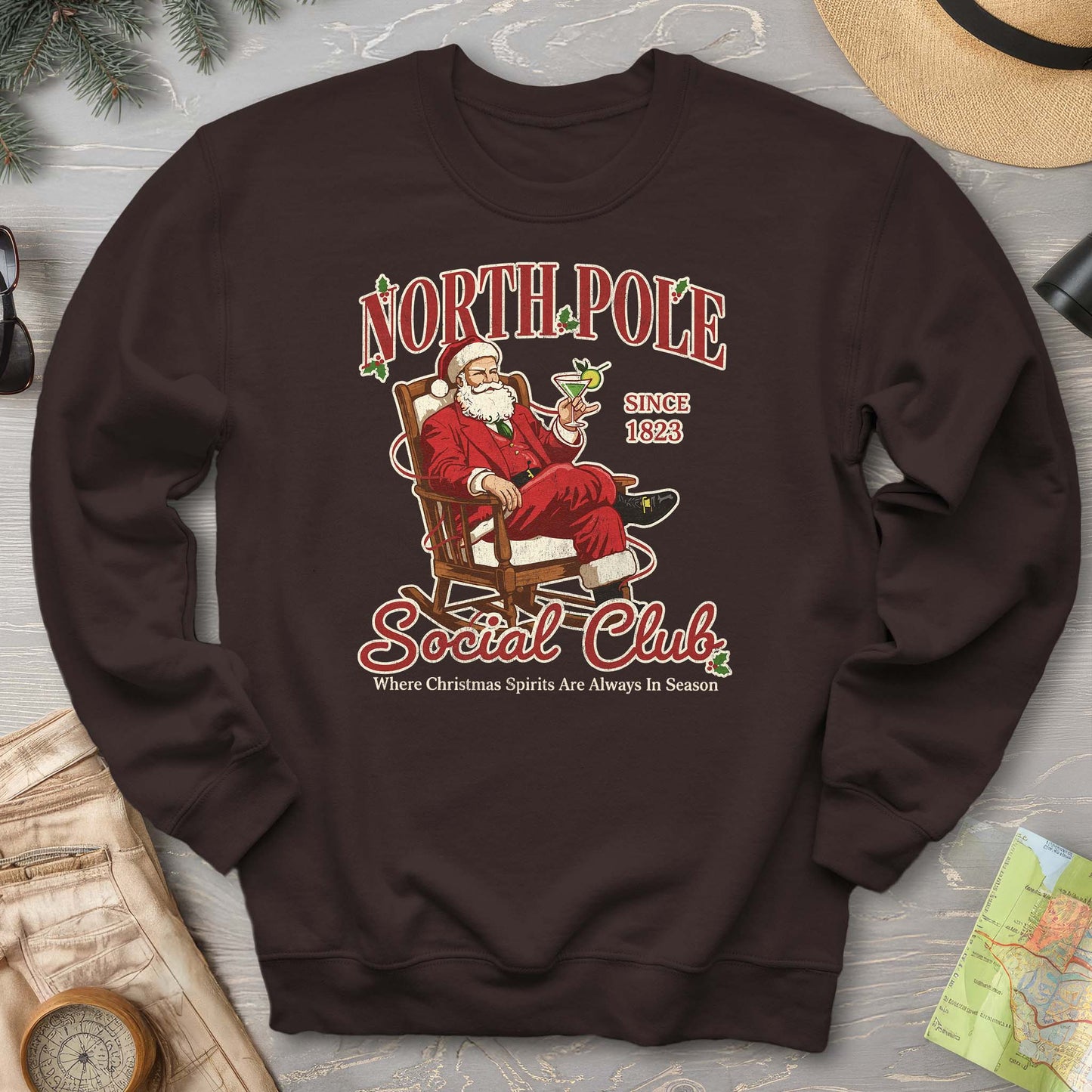 North Pole Social Club Sweatshirt