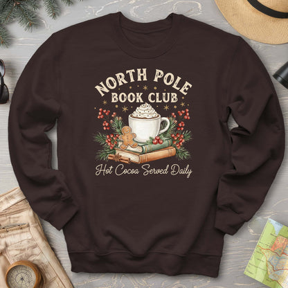 North Pole Book Club Sweatshirt