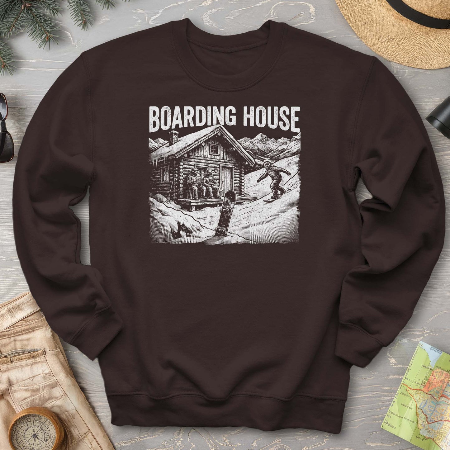 Boarding House Sweatshirt
