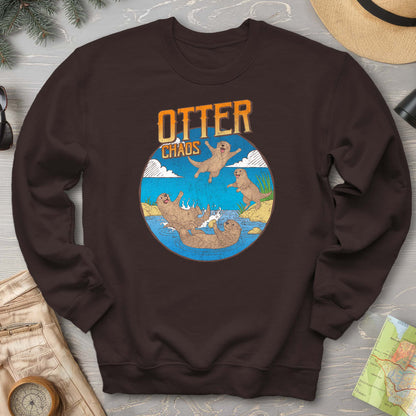 Otter Chaos Sweatshirt