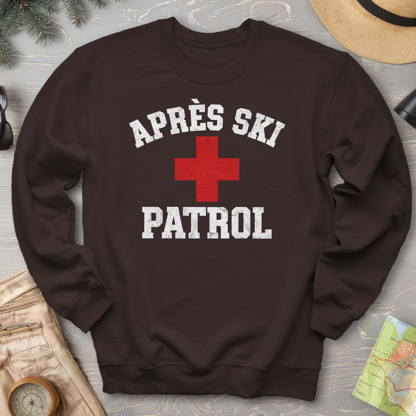 Après Ski Patrol Sweatshirt