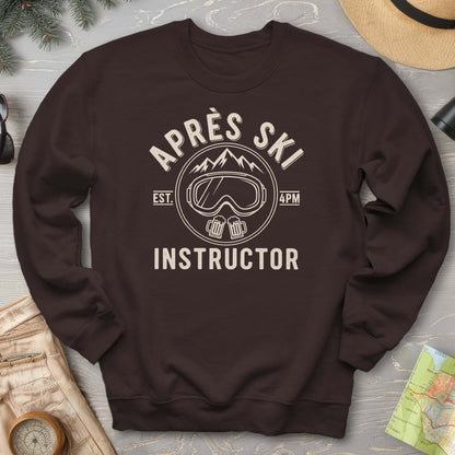 Après Ski Instructor "Goggles" Sweatshirt