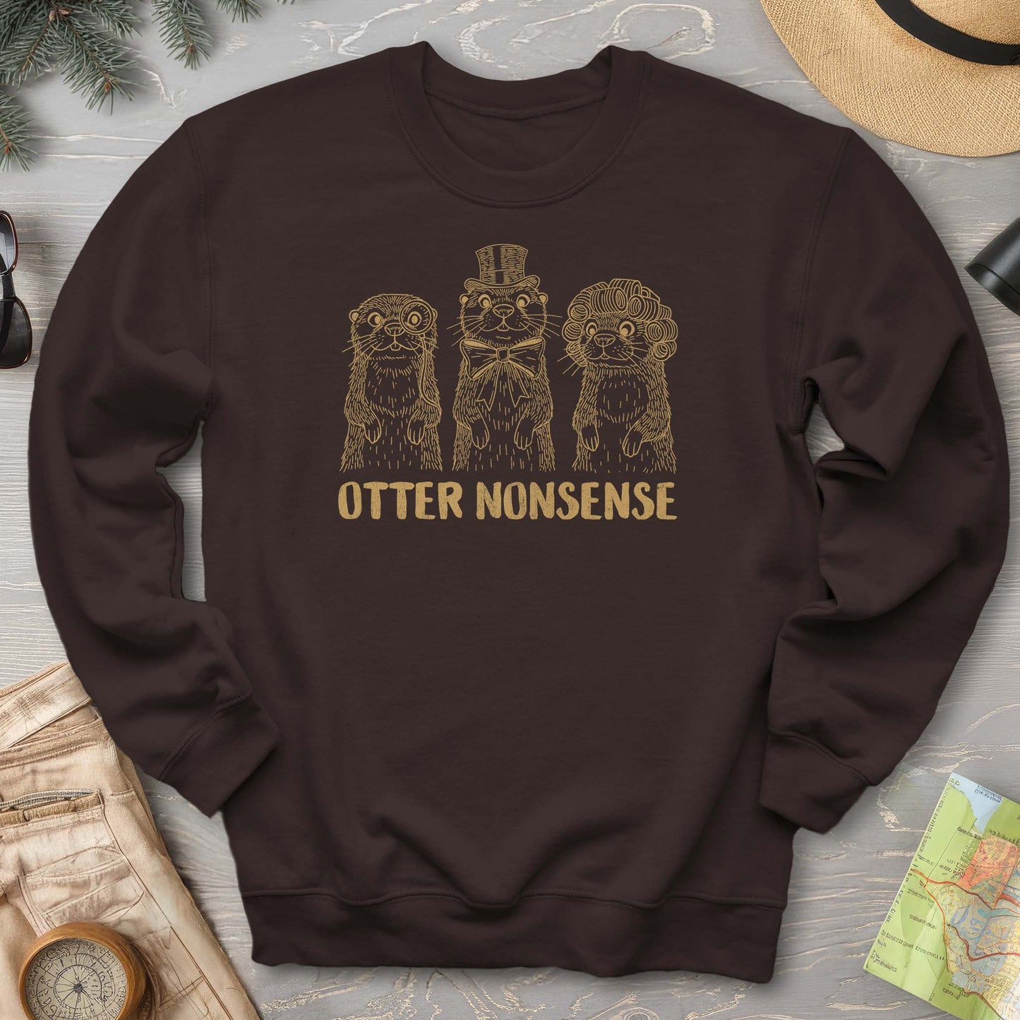 Otter Nonsense Sweatshirt