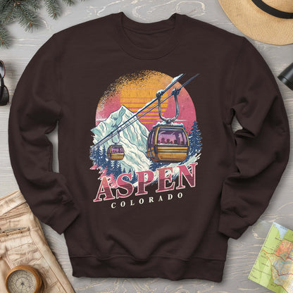 Aspen Retro Blast Sweatshirt