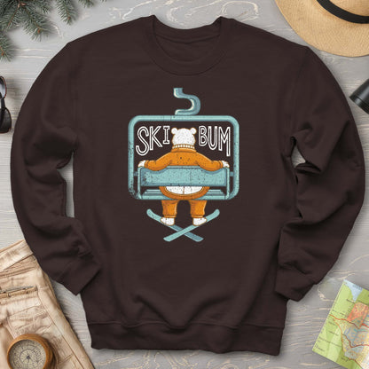 Ski Bum Chairlift Sweatshirt
