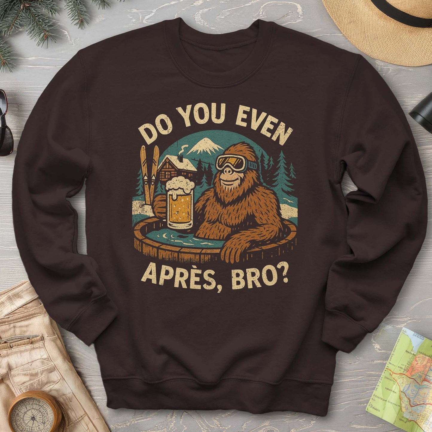 Bigfoot Apres Sweatshirt