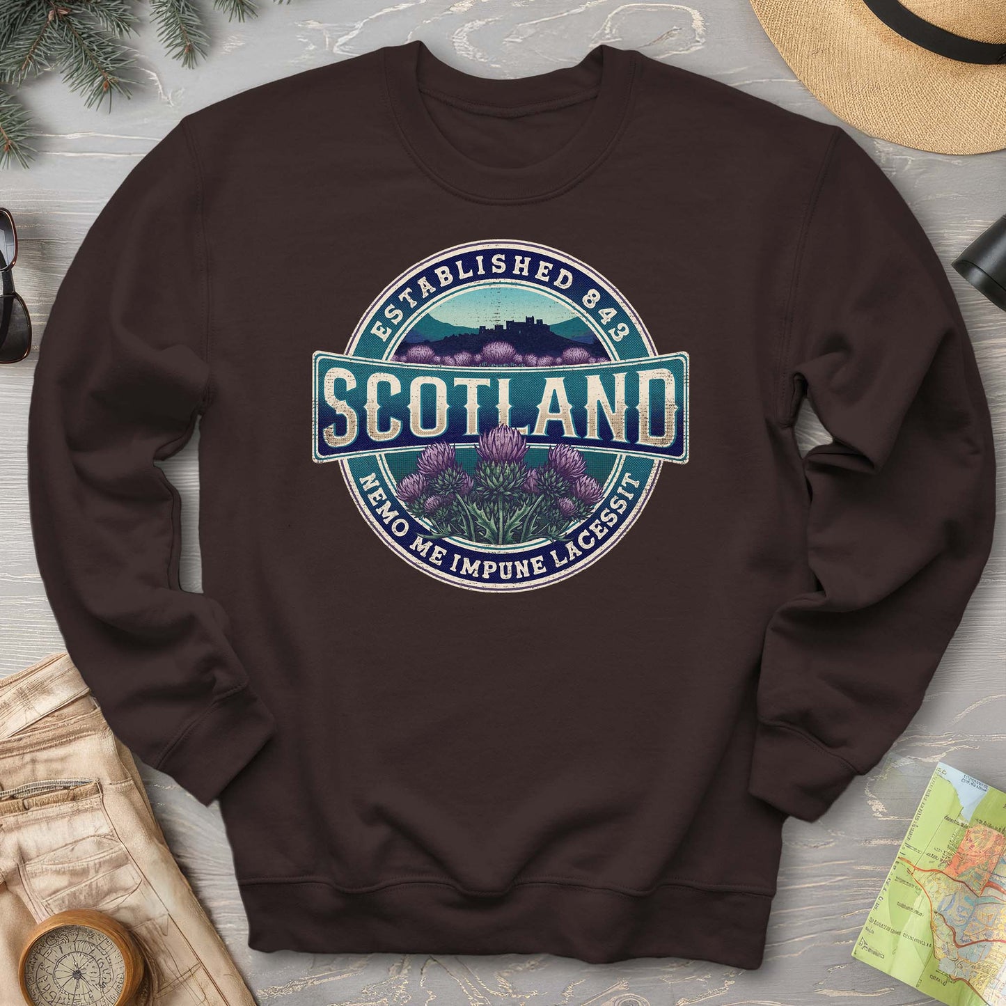 Scotland Badge Sweatshirt