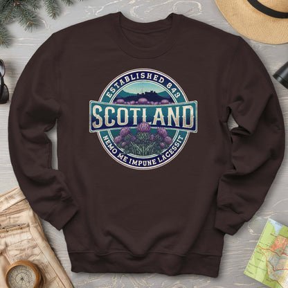 Scotland Badge Sweatshirt