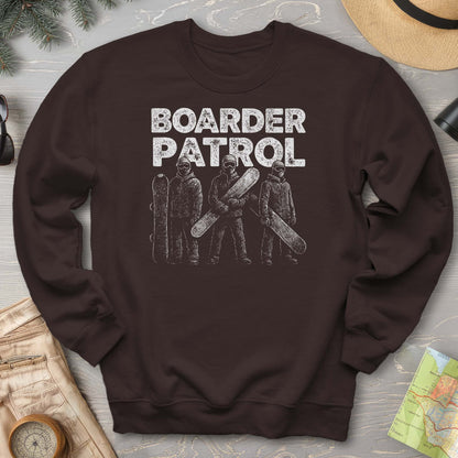 Boarder Patrol Sweatshirt