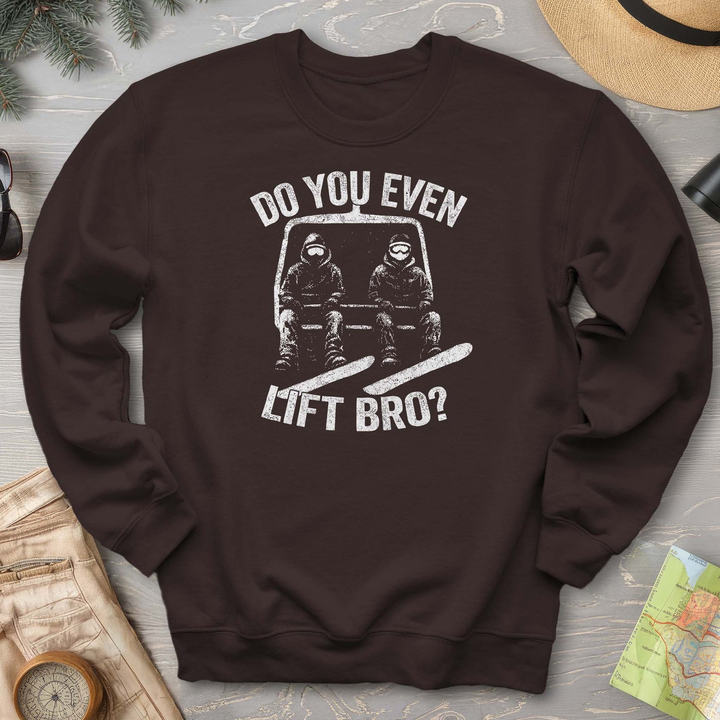 Lift Snowboard Sweatshirt
