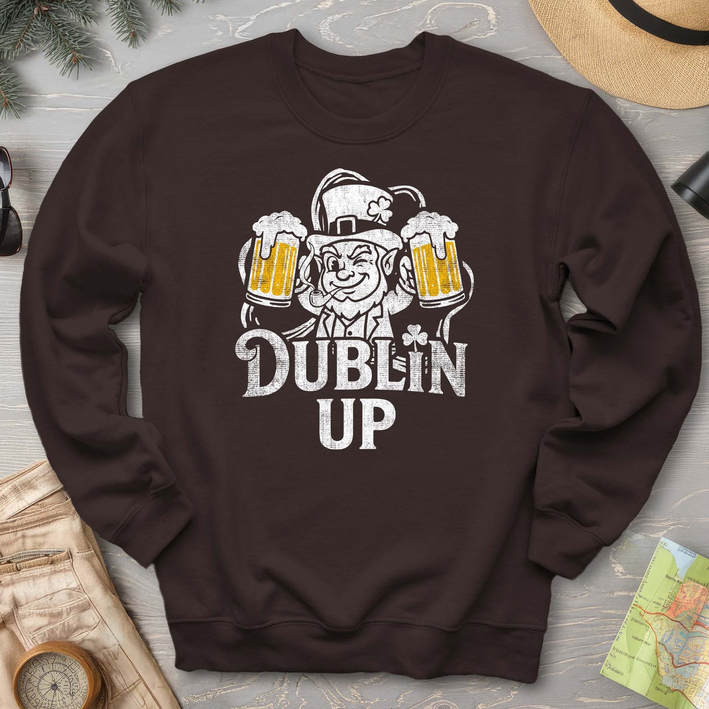 Dublin Up Sweatshirt