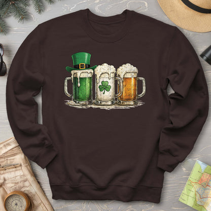 Irish Flag Mugs Sweatshirt