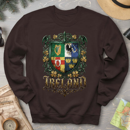 Irish Gothic Arms Sweatshirt