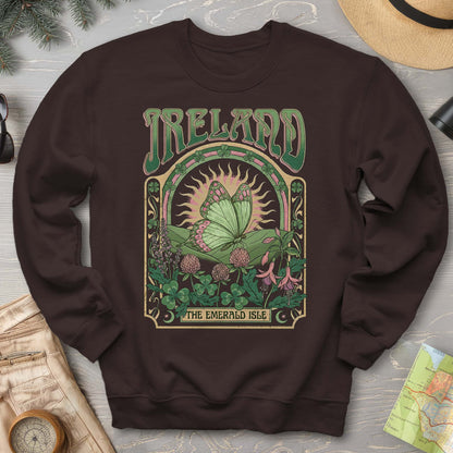 Ireland Butterfly Sweatshirt
