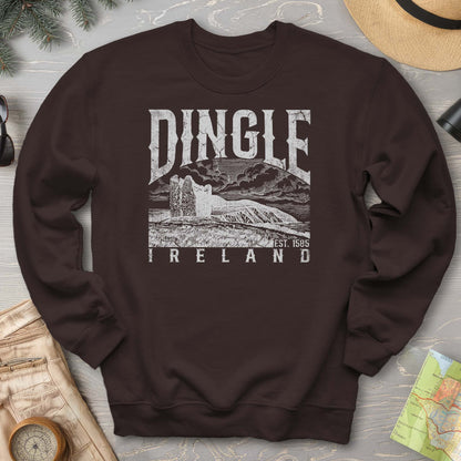 Dingle Ireland Vintage Print Sweatshirt
