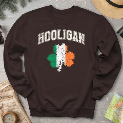 Hooligan Shamrock Sweatshirt