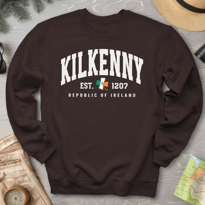 Kilkenny Varsity Flag Sweatshirt