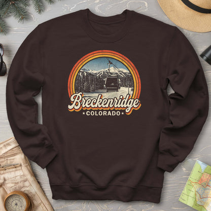 Breckenridge Retro Gondola Sweatshirt