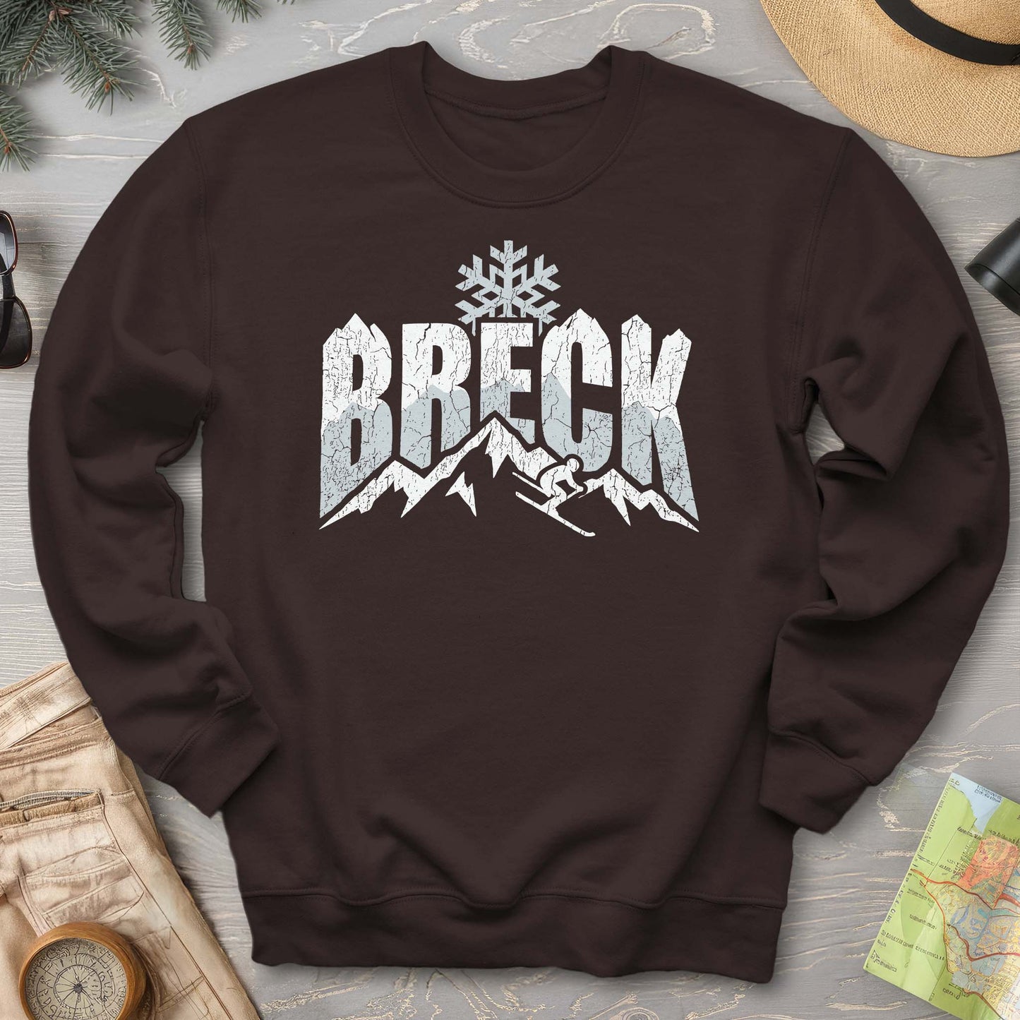 BRECK Ice Mountain Sweatshirt