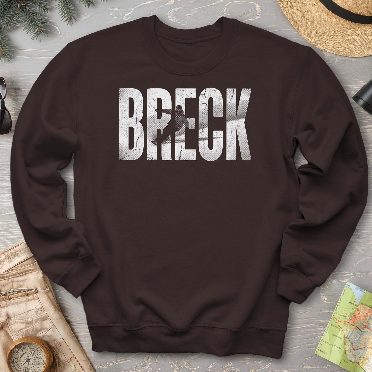 BRECK Snowboard Sweatshirt