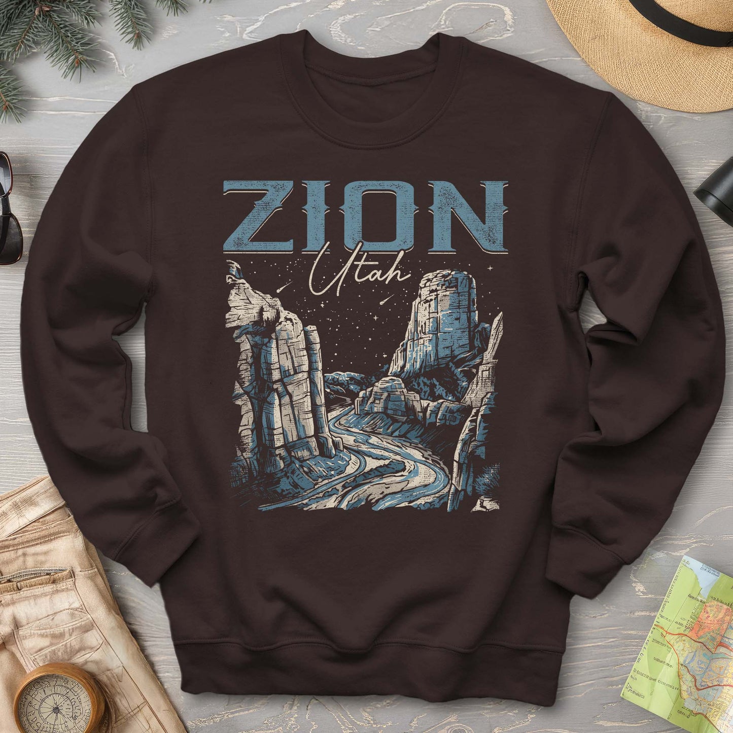 Zion Canyon Sweatshirt
