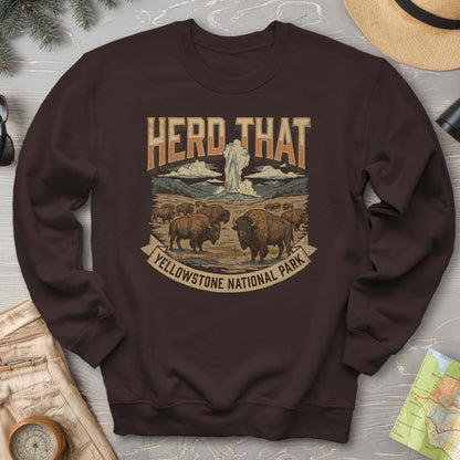 Herd That Yellowstone Sweatshirt