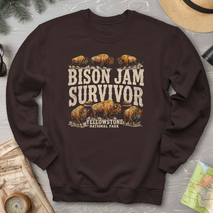 Bison Jam Survivor Sweatshirt