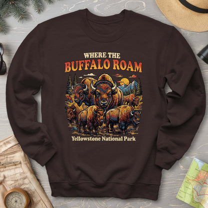 Where the Buffalo Roam Sweatshirt