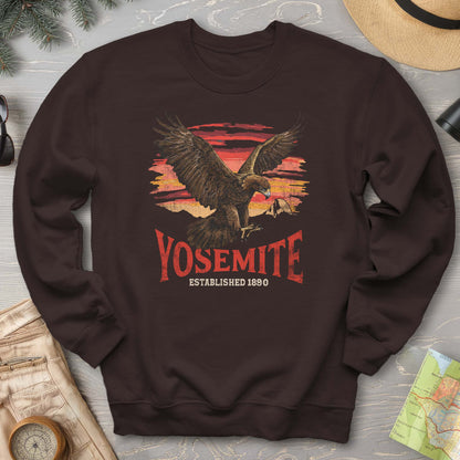 Yosemite Golden Eagle Sweatshirt