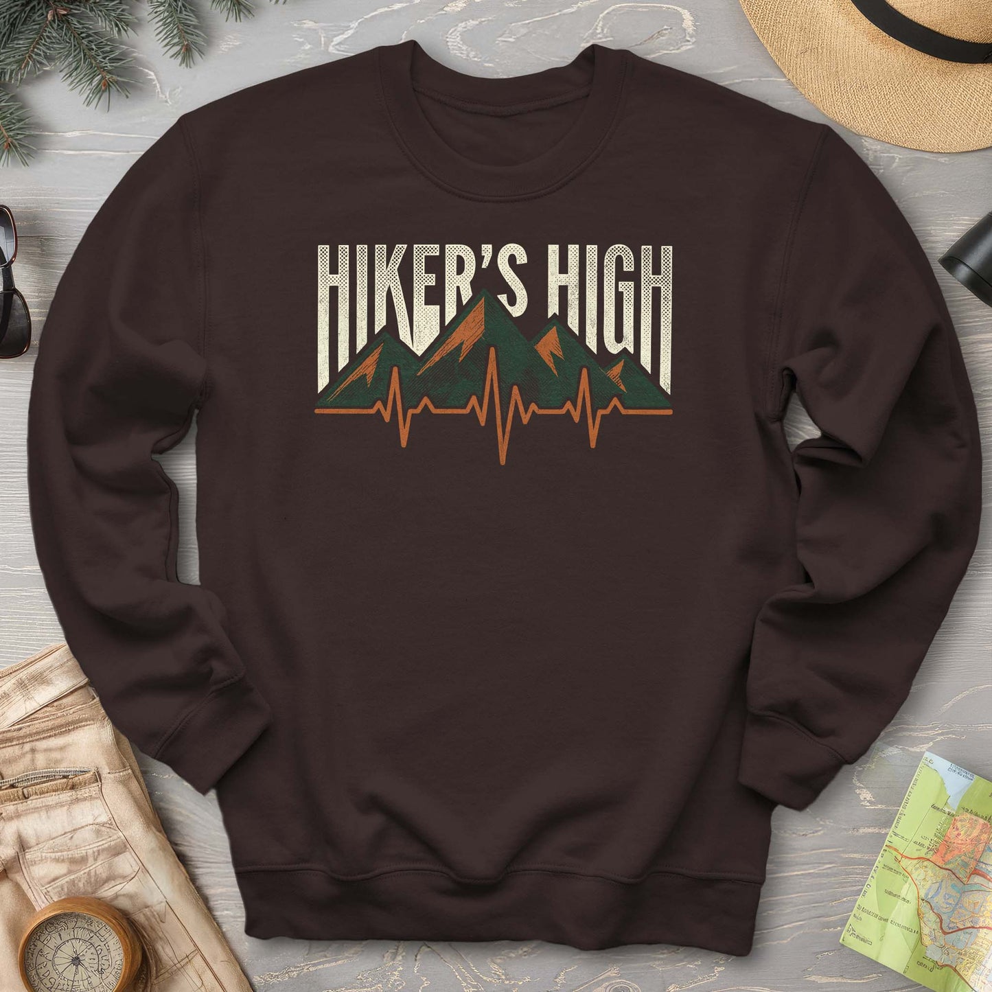 Hiker's High Sweatshirt