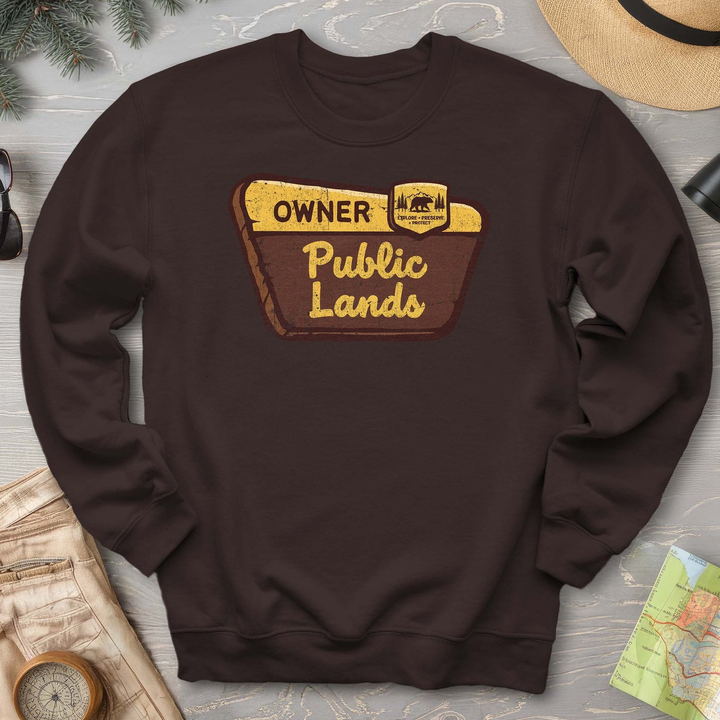 Public Lands Owner Sweatshirt