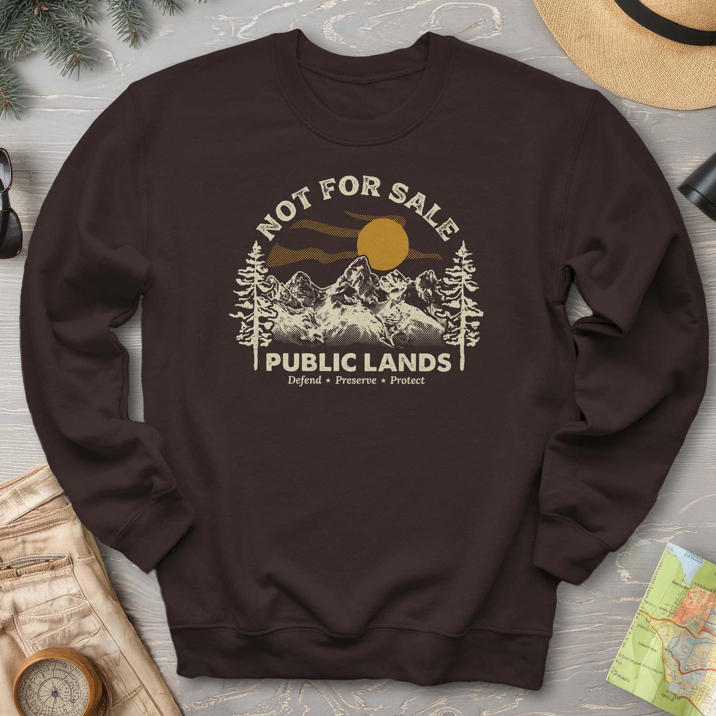 Not For Sale Sweatshirt