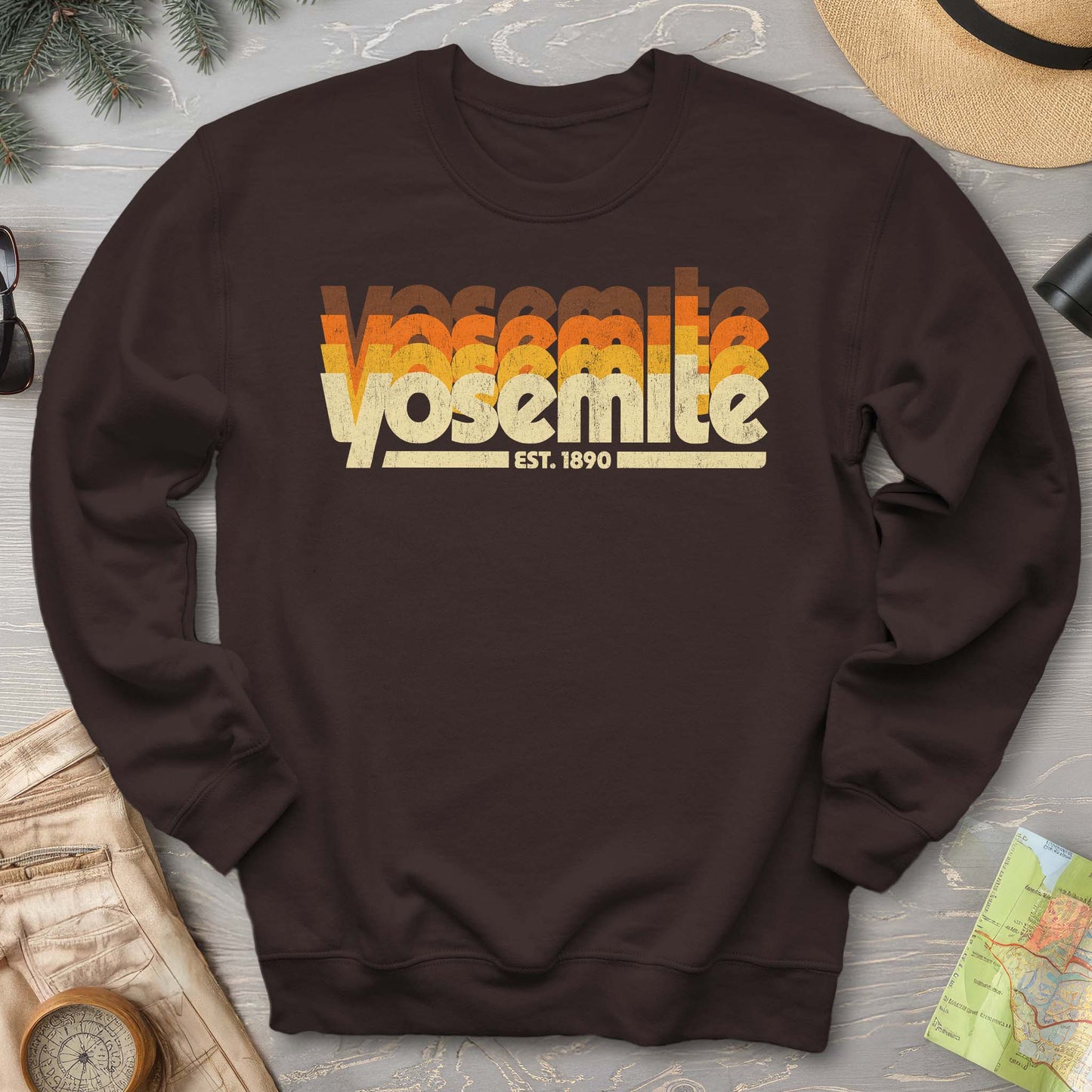 Yosemite Echo Sweatshirt