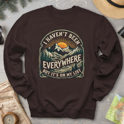 On My List Sweatshirt