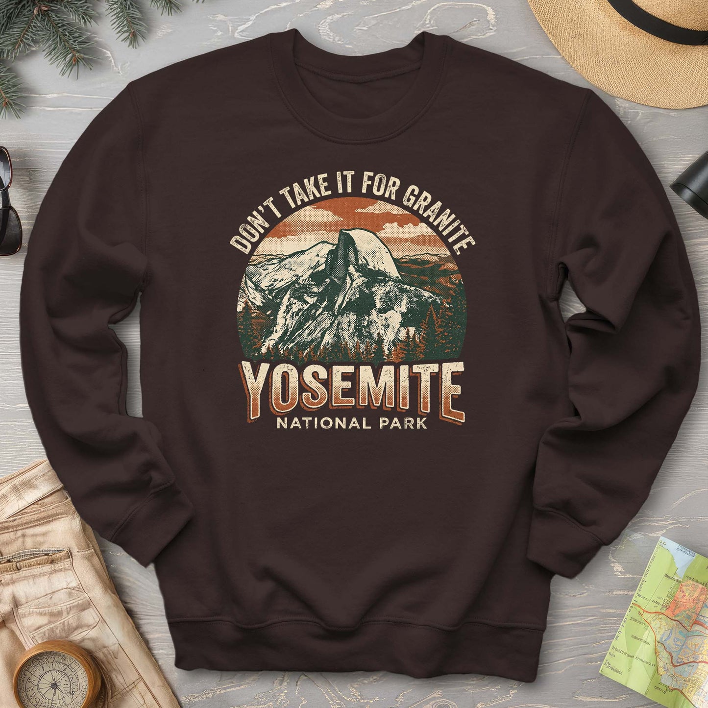 Yosemite Granite Sweatshirt