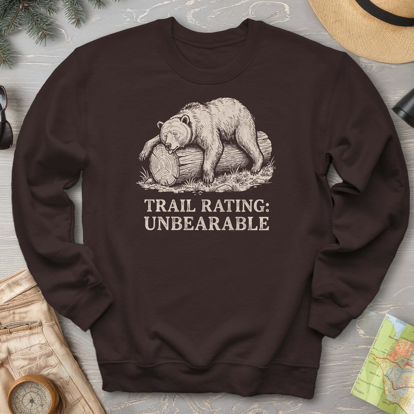 Trailing Rating Unbearable Sweatshirt