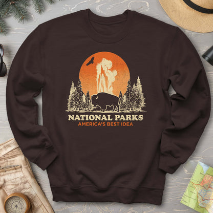 America's Best Idea Parks Sweatshirt