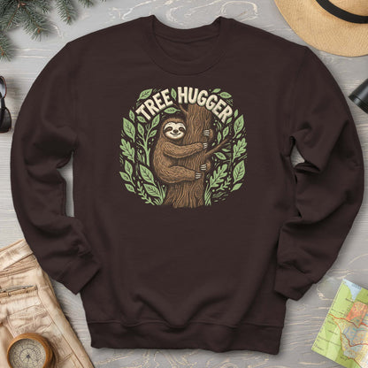 Tree Hugger Sloth Sweatshirt