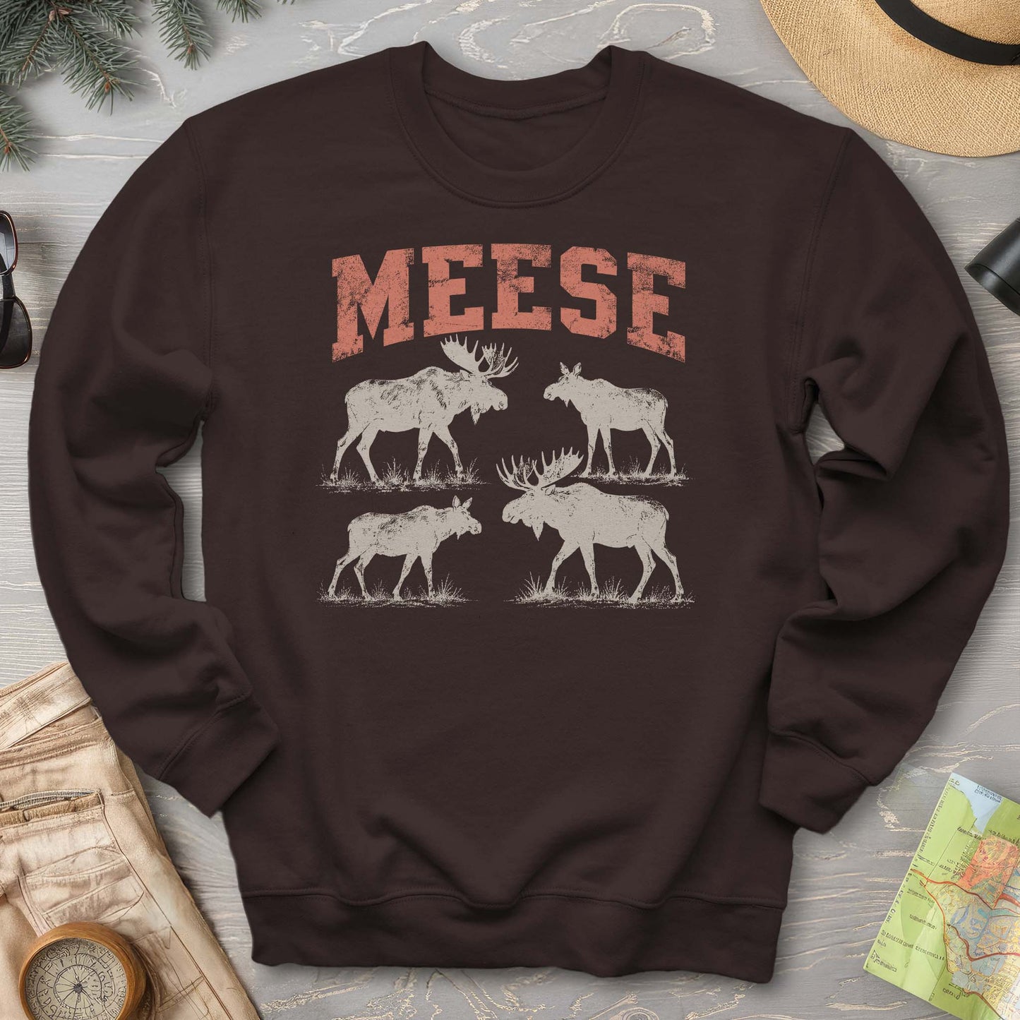 Meese Varsity Sweatshirt