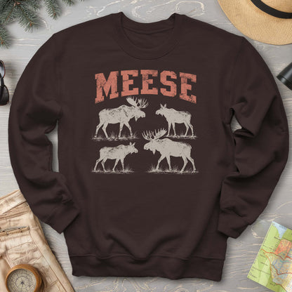 Meese Varsity Sweatshirt