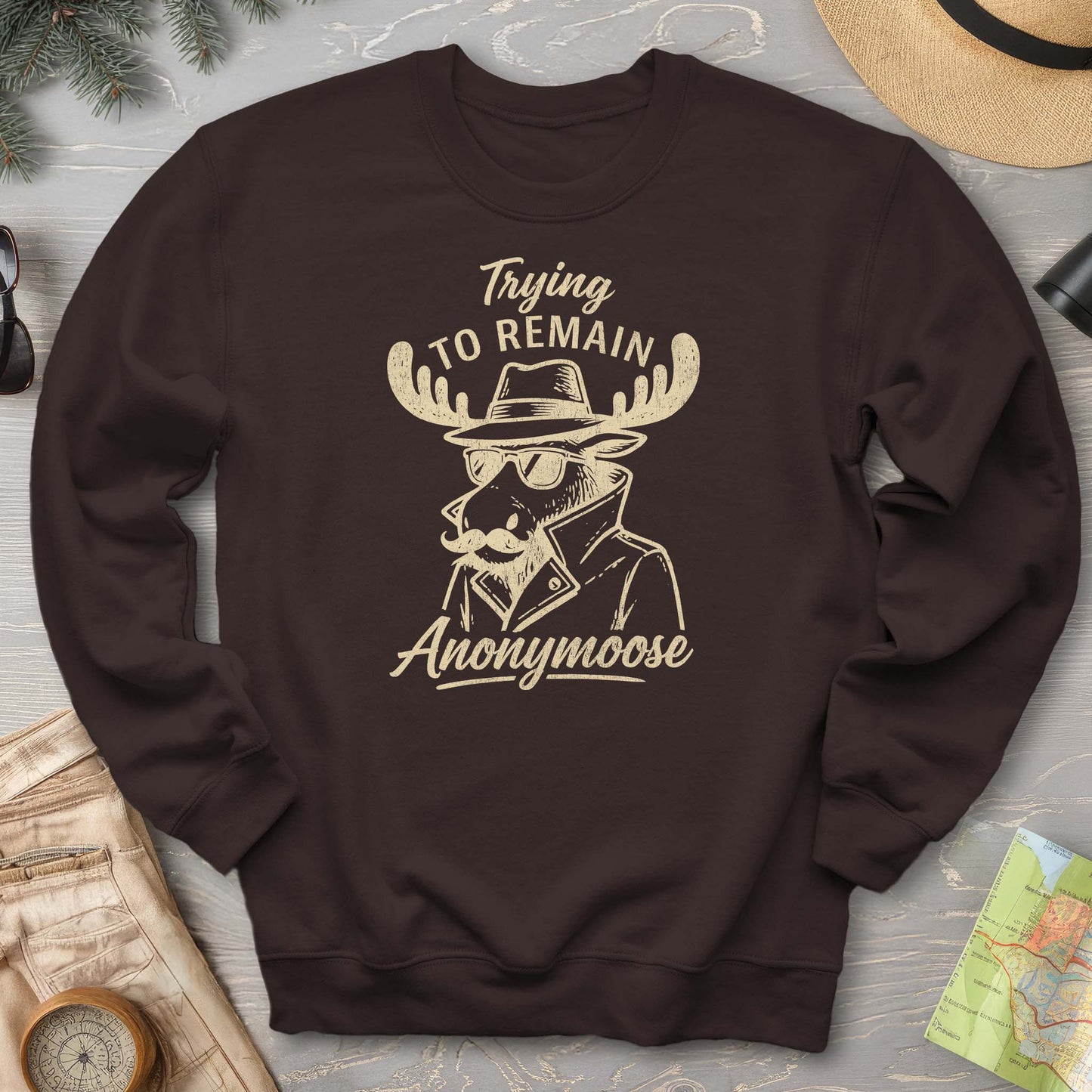 Anonymoose Disguise Sweatshirt