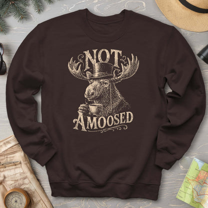 2026043097 Not AMoosed V01 - Gildan 18000 Sweatshirt